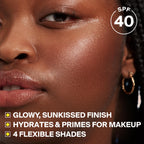 Supergoop Glowscreen champagne glow texture swatch