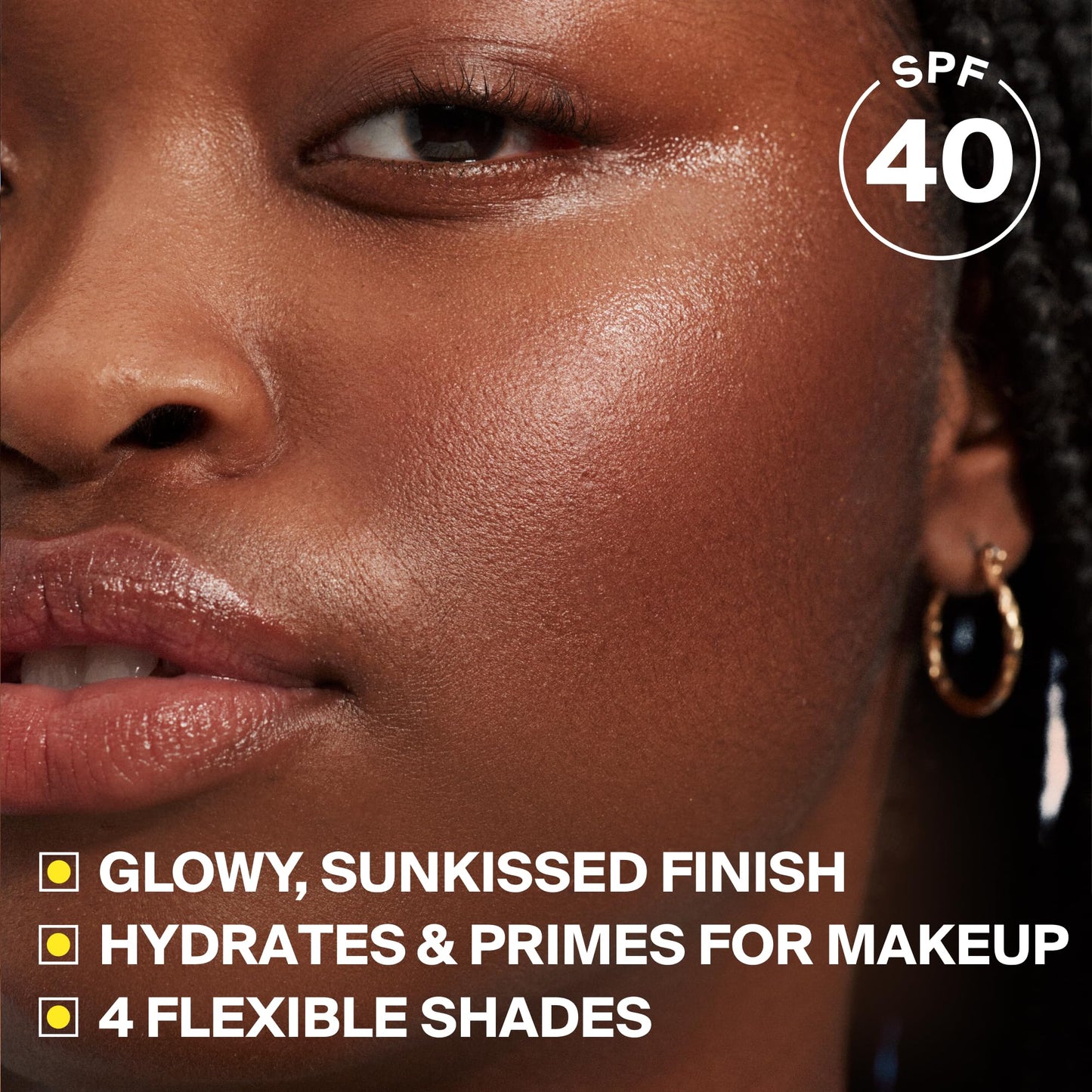 Supergoop! Glowscreen SPF 40 bottle and box