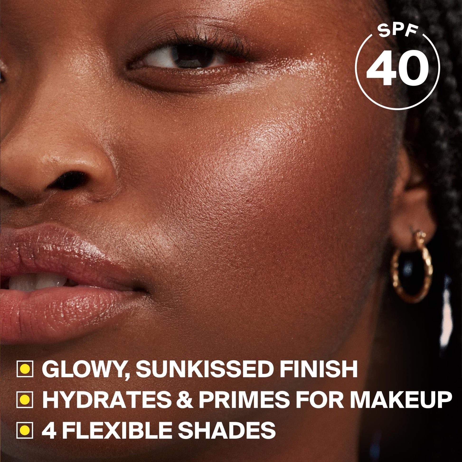 Supergoop! Glowscreen SPF 40 bottle and box
