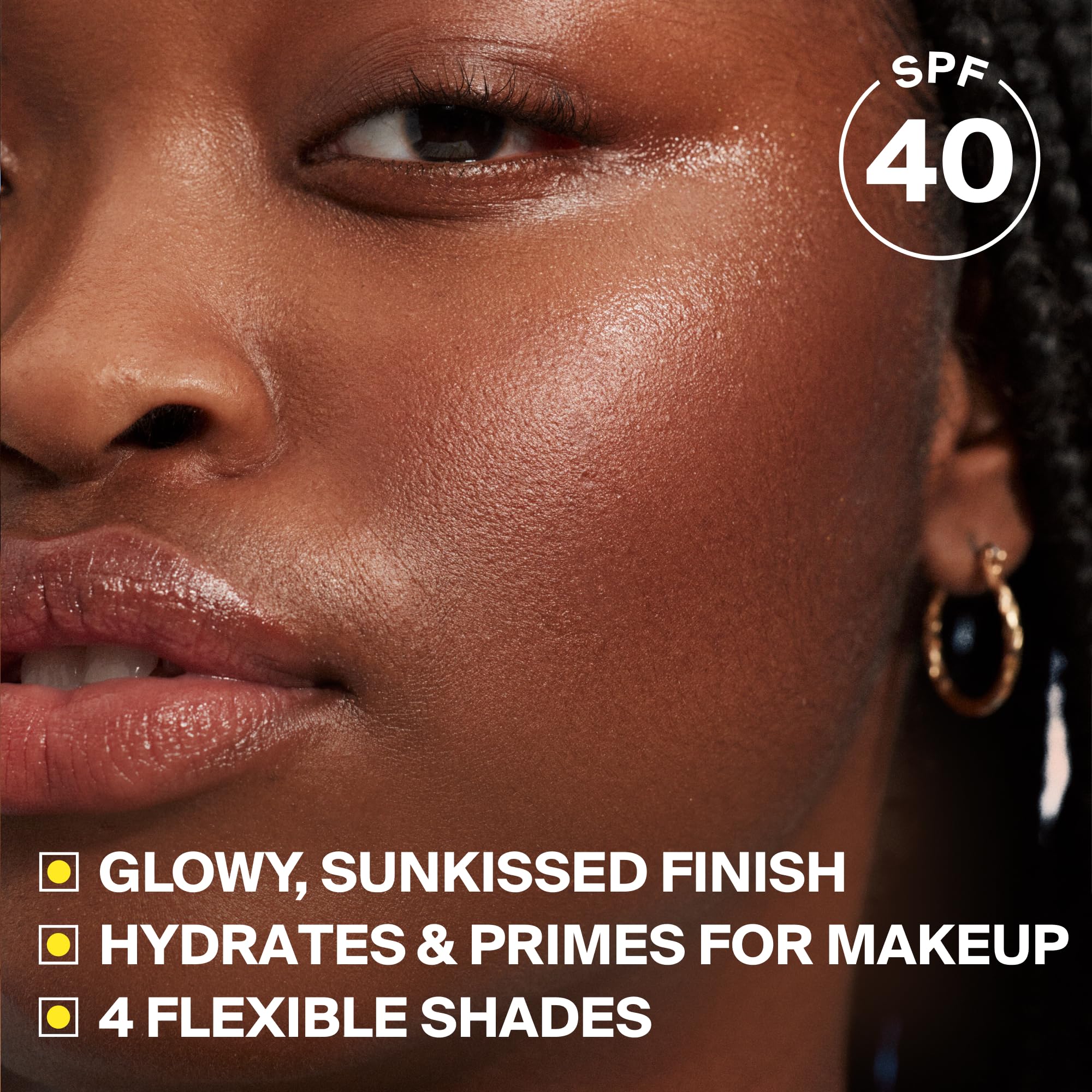 Supergoop! Glowscreen SPF 40 bottle and box