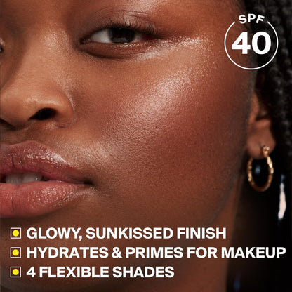 Supergoop! Glowscreen SPF 40 bottle and box