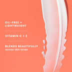 Hawaiian Tropic broad spectrum sunblock cap open view