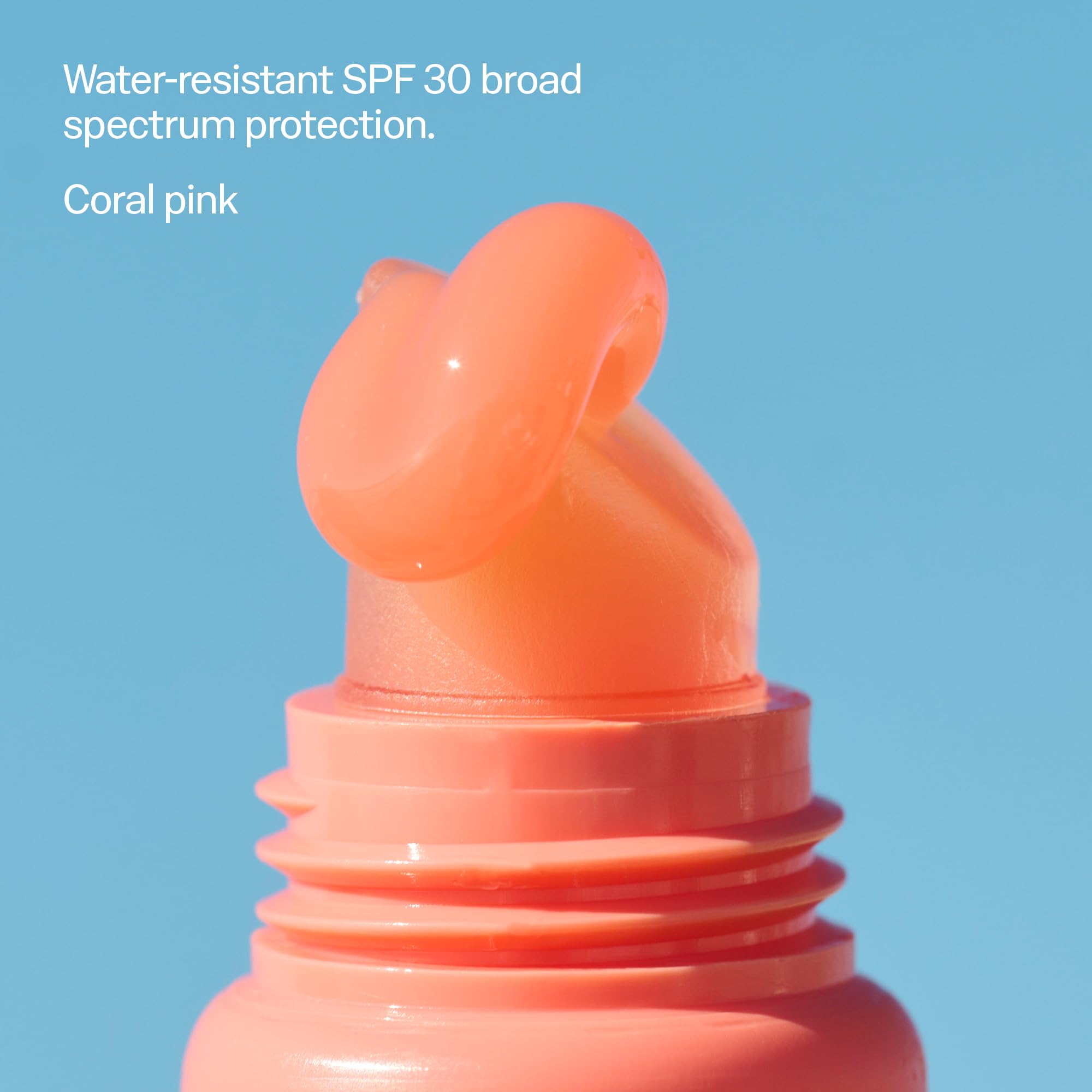 Sun Bum tinted lip balm showing coconut flavor and SPF 30 label