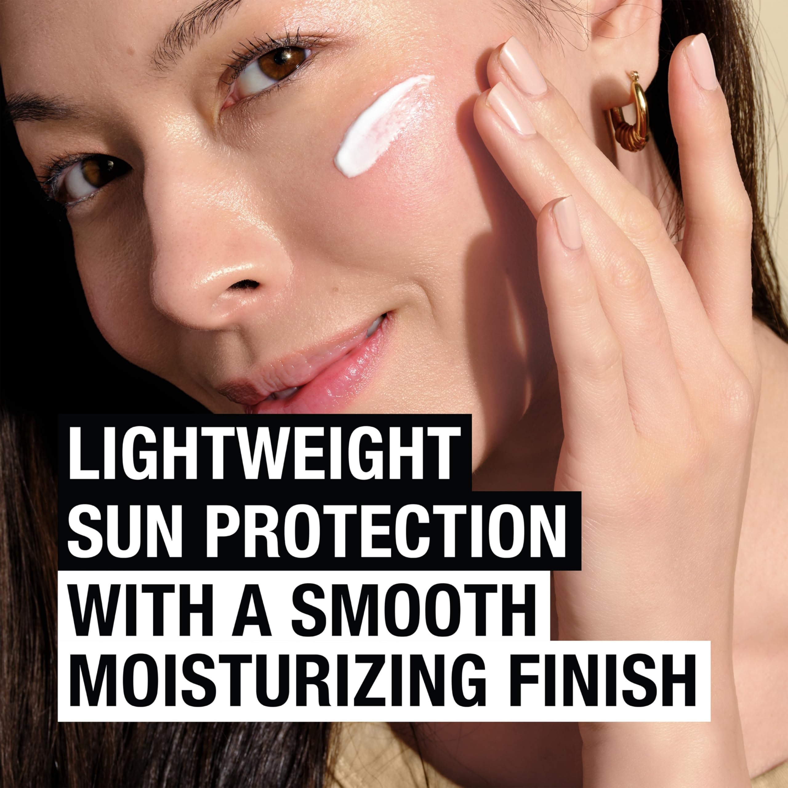 Neutrogena sunscreen SPF 60 for facial sun protection