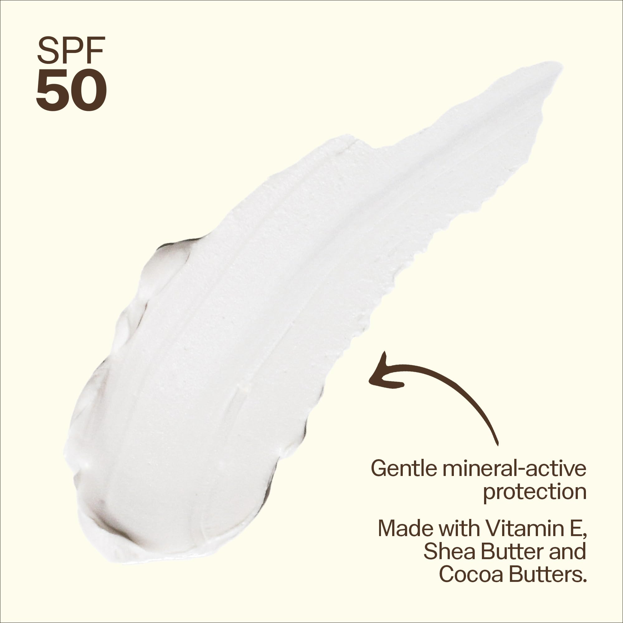 Sun Bum Baby Bum mineral sunscreen lotion label details