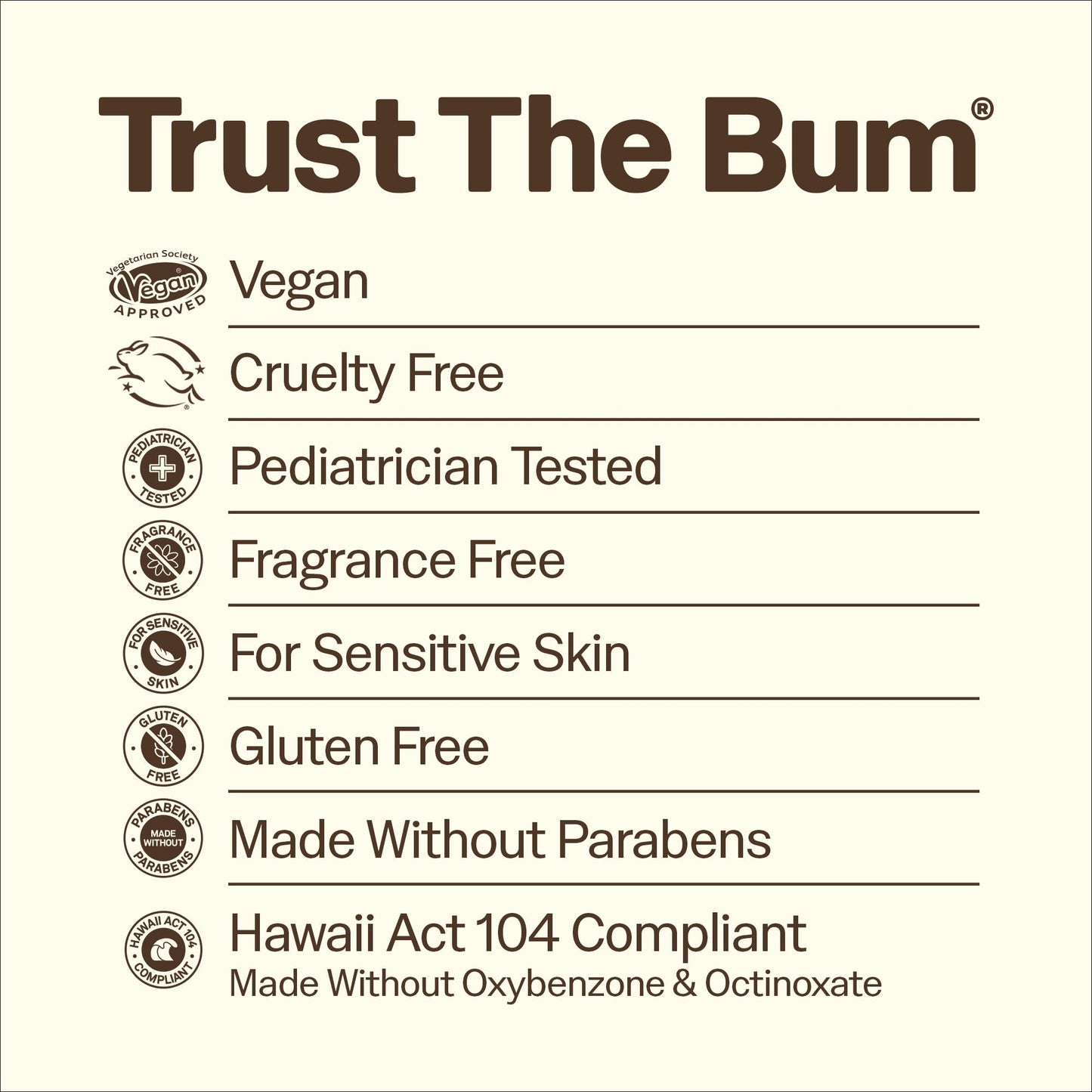 Sun Bum Baby Bum SPF 50 mineral protection usage