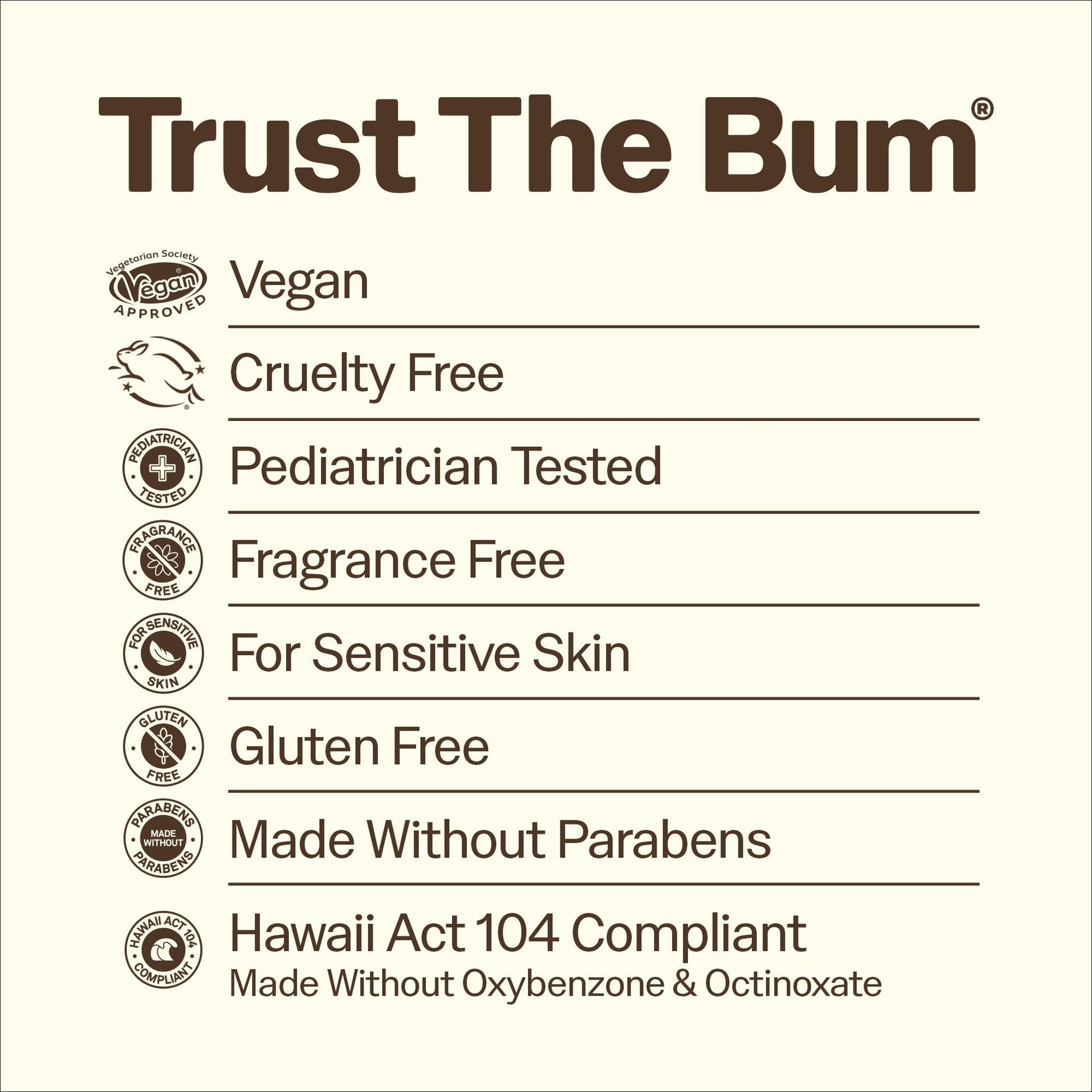 Sun Bum Baby Bum SPF 50 mineral protection usage