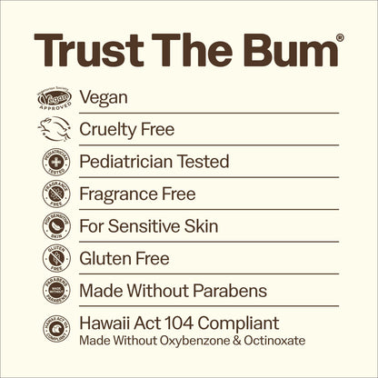 Sun Bum Baby Bum SPF 50 mineral protection usage