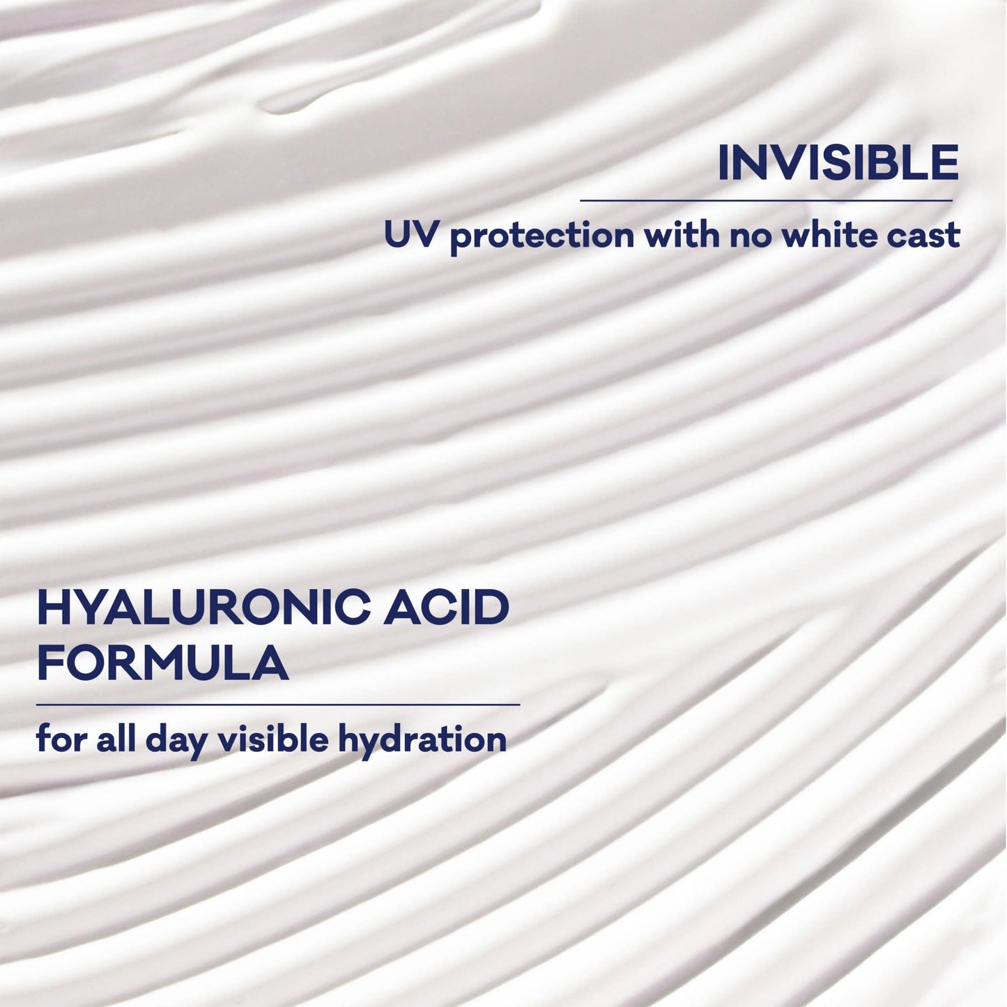 Bioré UV Aqua Rich sunscreen applied on skin blending clearly