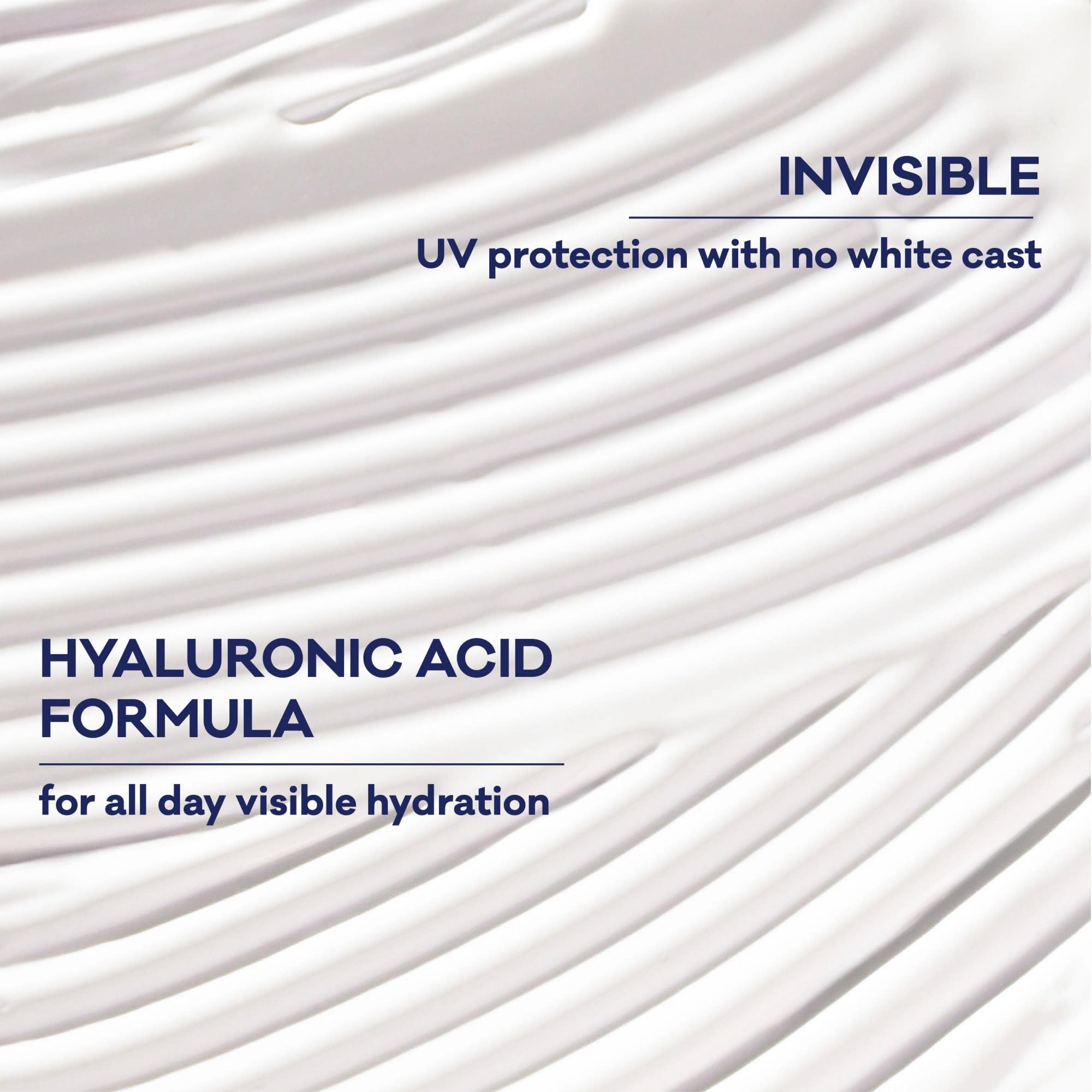 Bioré UV Aqua Rich sunscreen applied on skin blending clearly