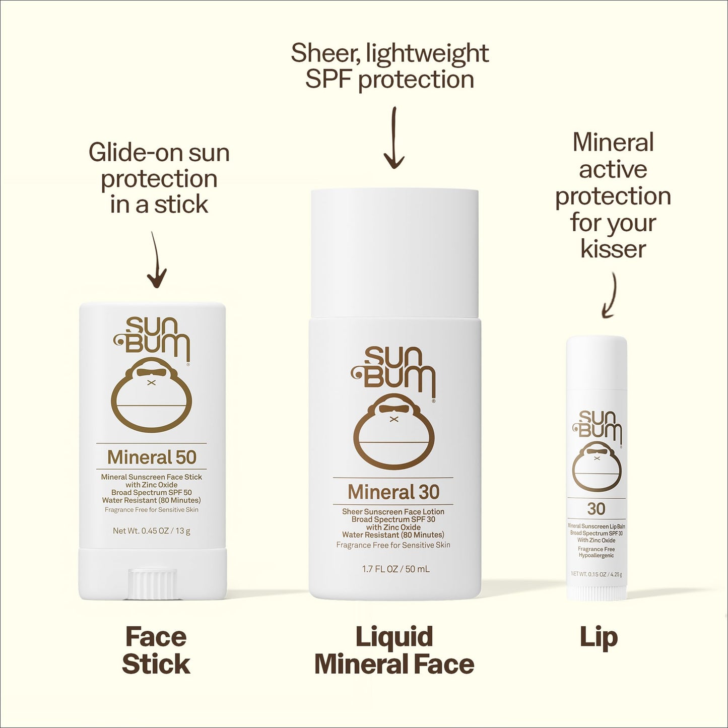 Sun Bum lip balm for sun and wind protection