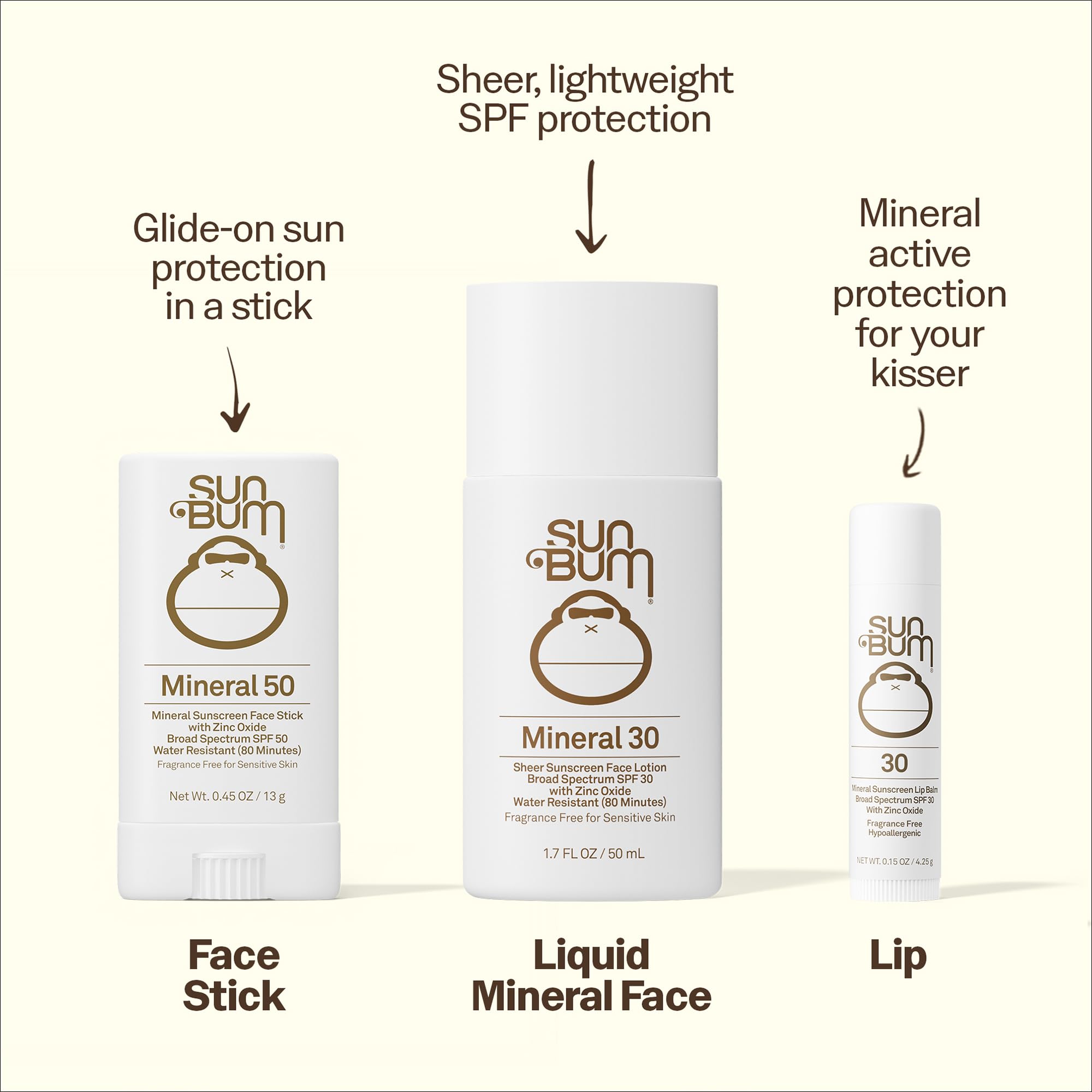 Sun Bum lip balm for sun and wind protection