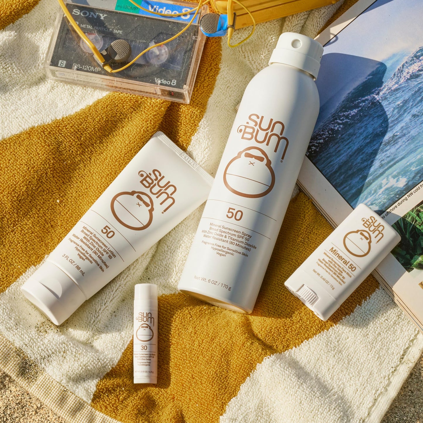 Vegan Sun Bum sunscreen lip balm stick