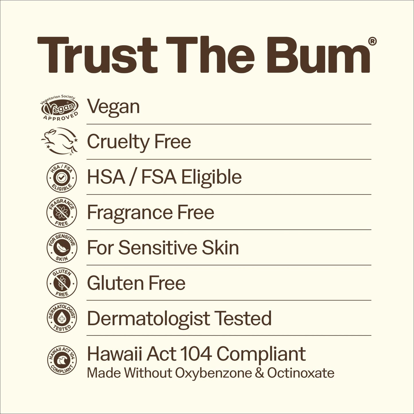 Sun Bum mineral lip balm ingredients label view