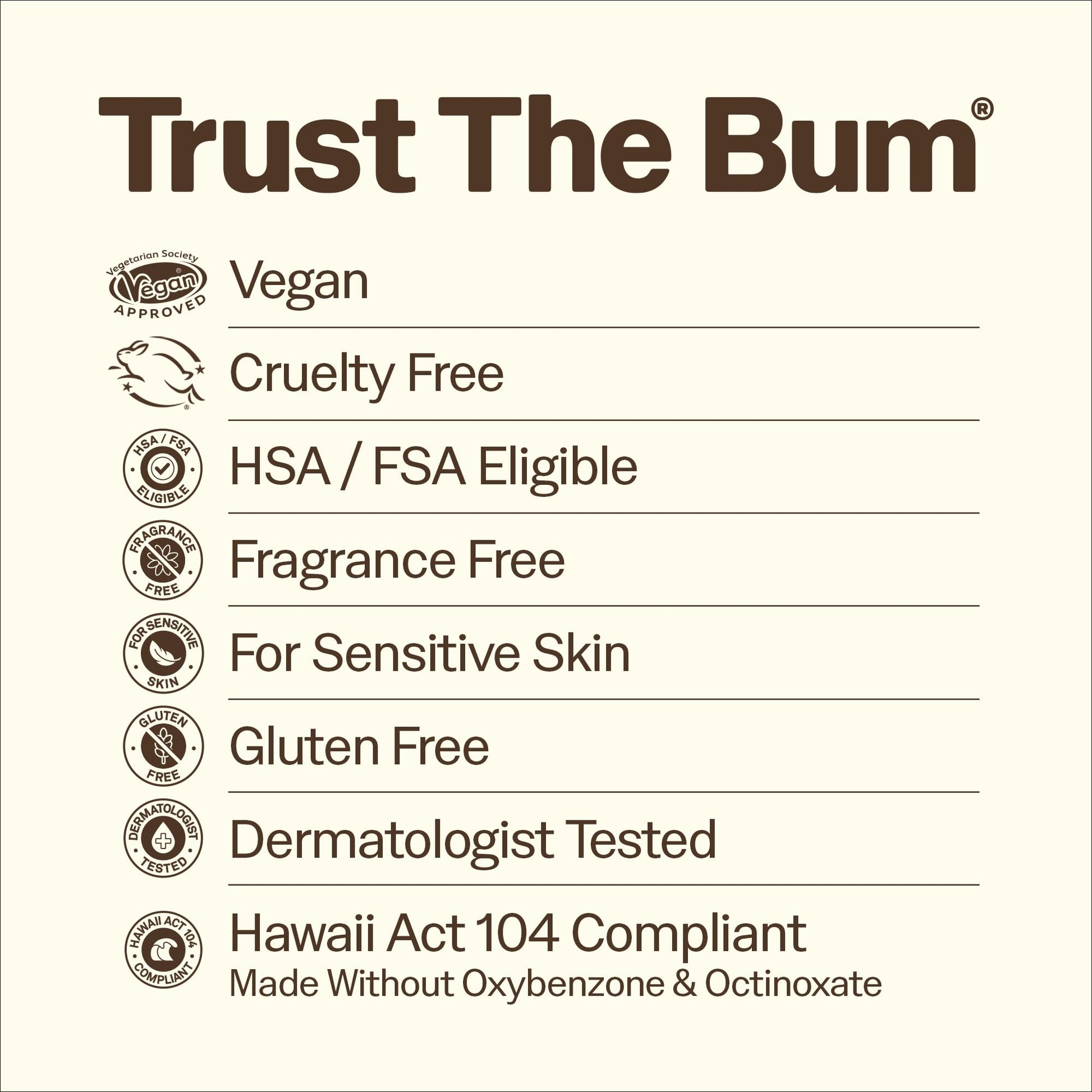 Sun Bum mineral lip balm ingredients label view