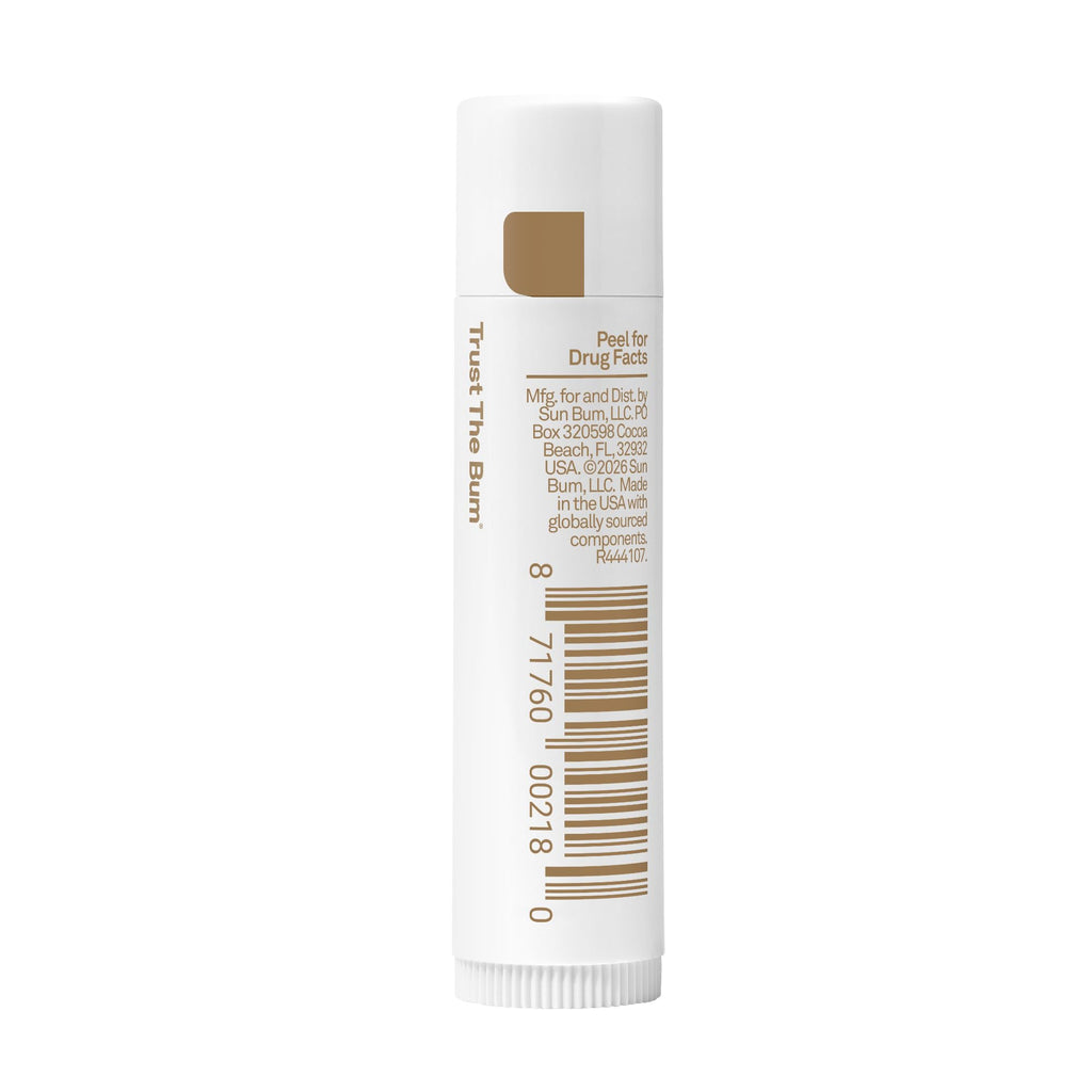 Sun Bum sunscreen lip balm complete product presentation