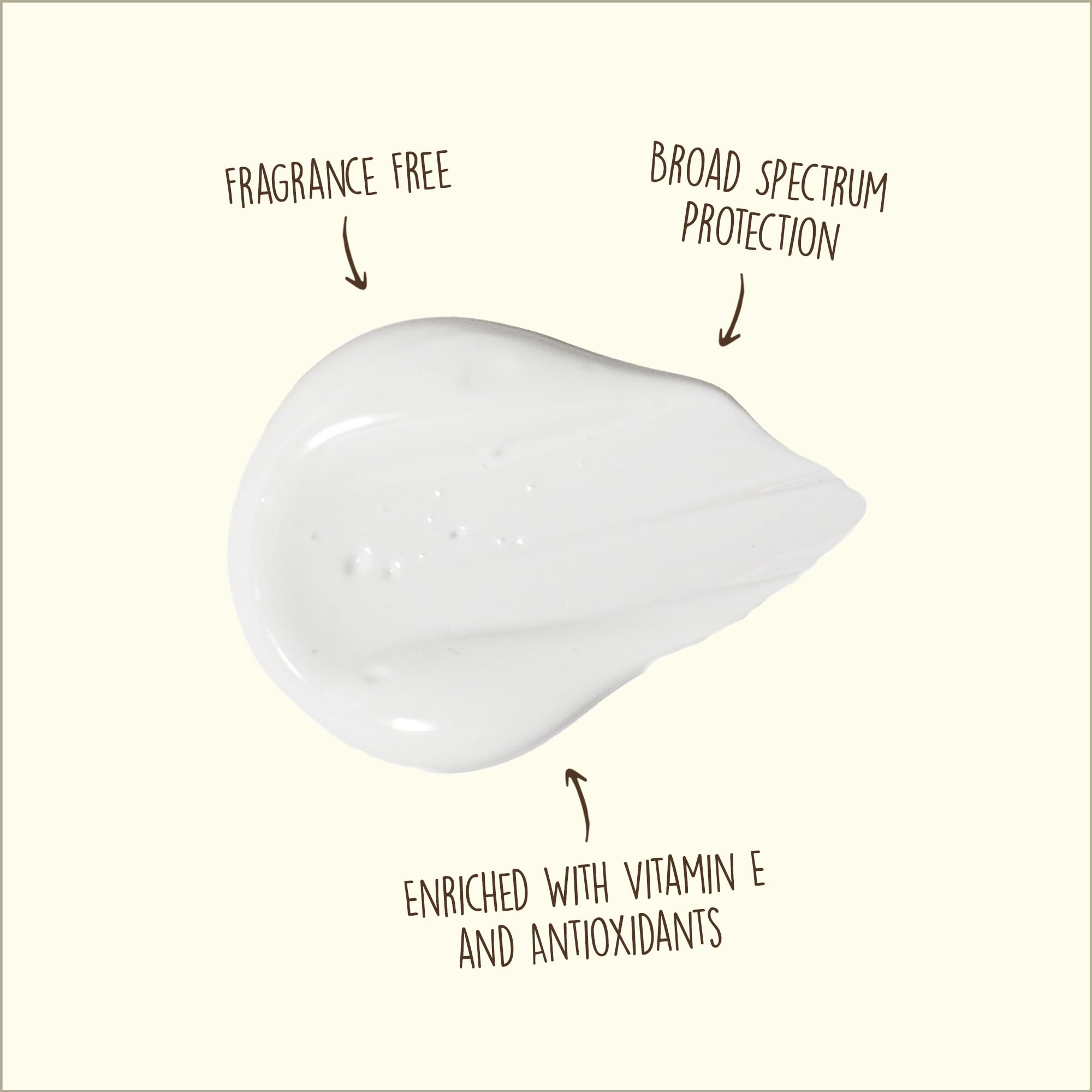 Sun Bum SPF 50 face sunscreen bottle side profile