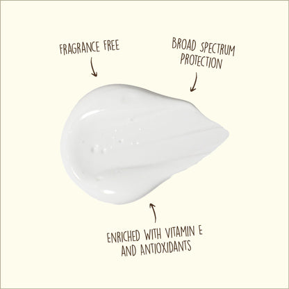 Sun Bum SPF 50 face sunscreen bottle side profile