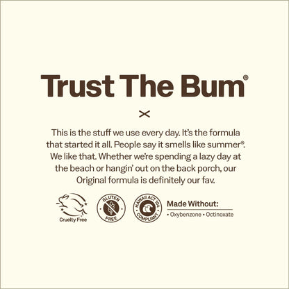Sun Bum SPF 50 face lotion back label ingredient information