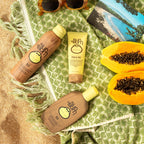 Sun Bum sunscreen texture demonstration on skin