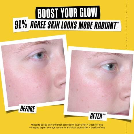 Kiehl's Better Screen UV Serum SPF 50+ product label