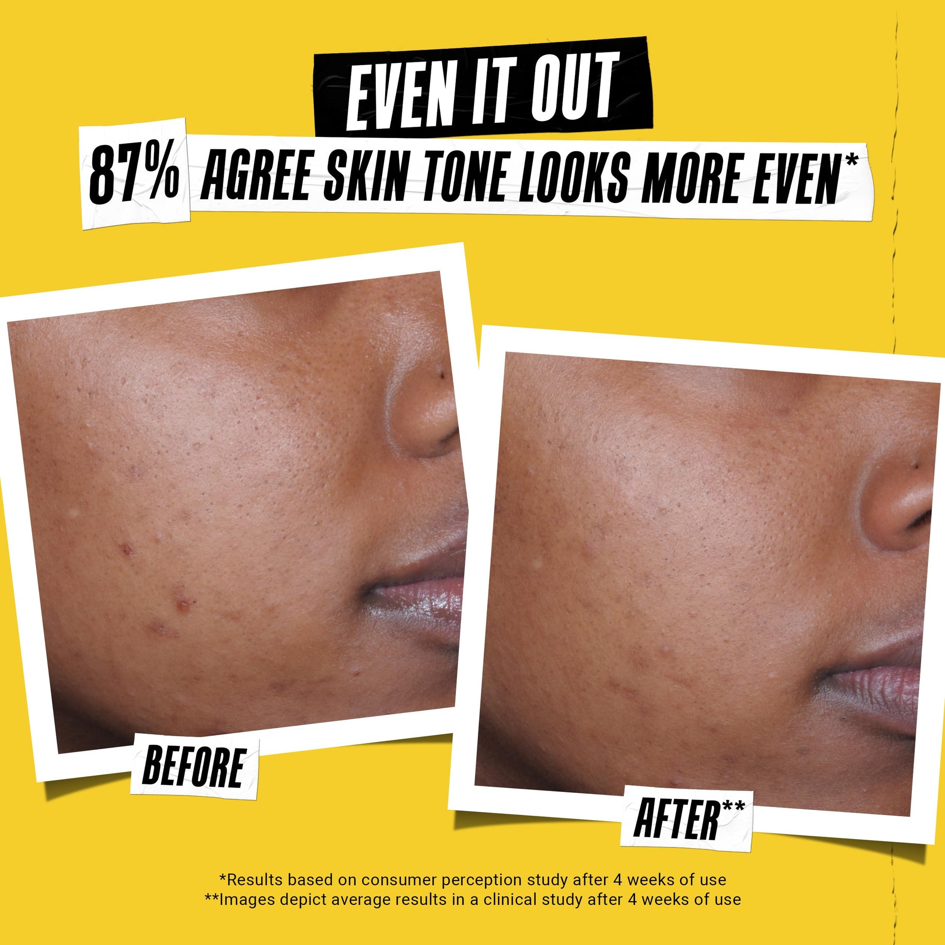 Side profile of Kiehl's Better Screen UV Serum bottle