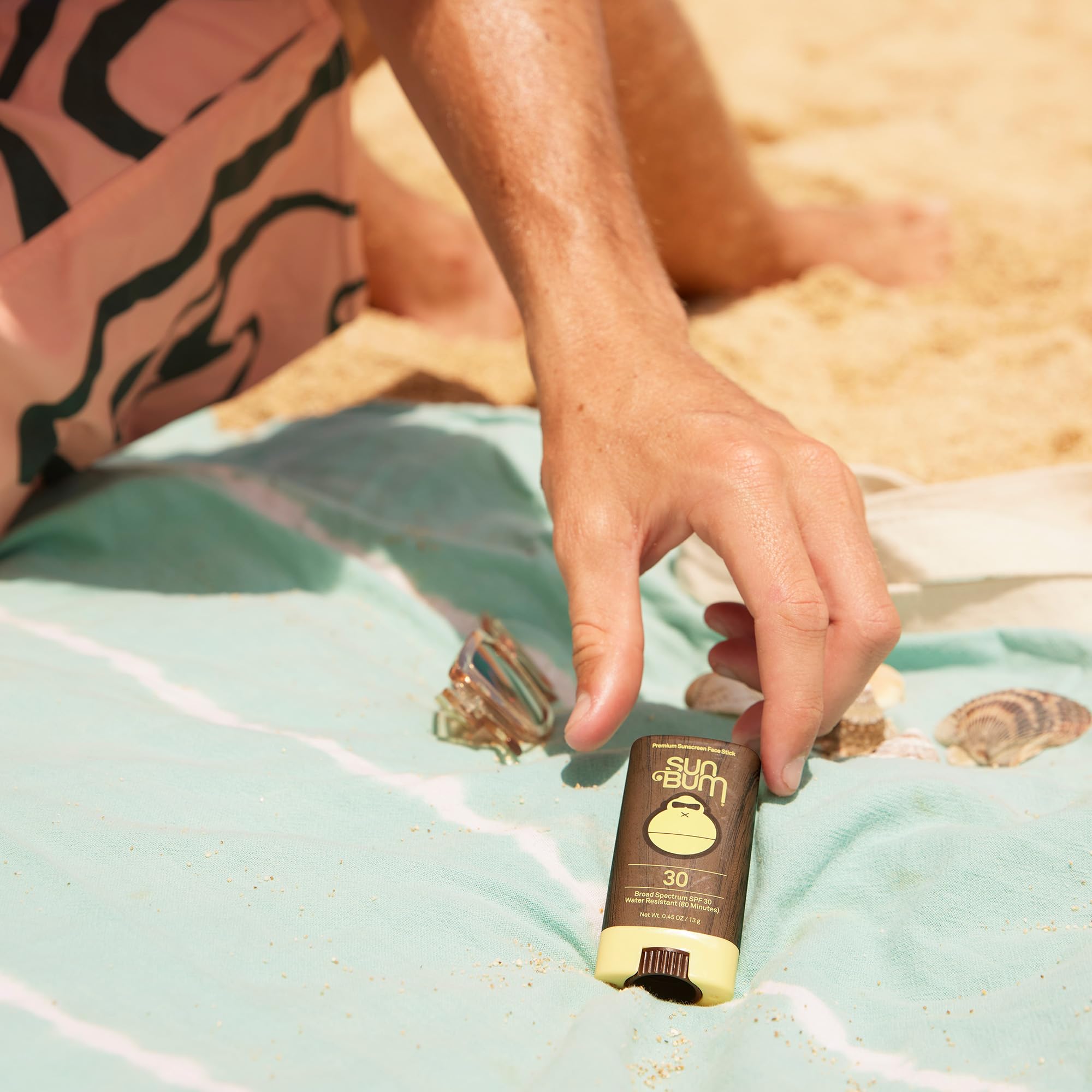 Sun Bum face stick sunscreen travel size