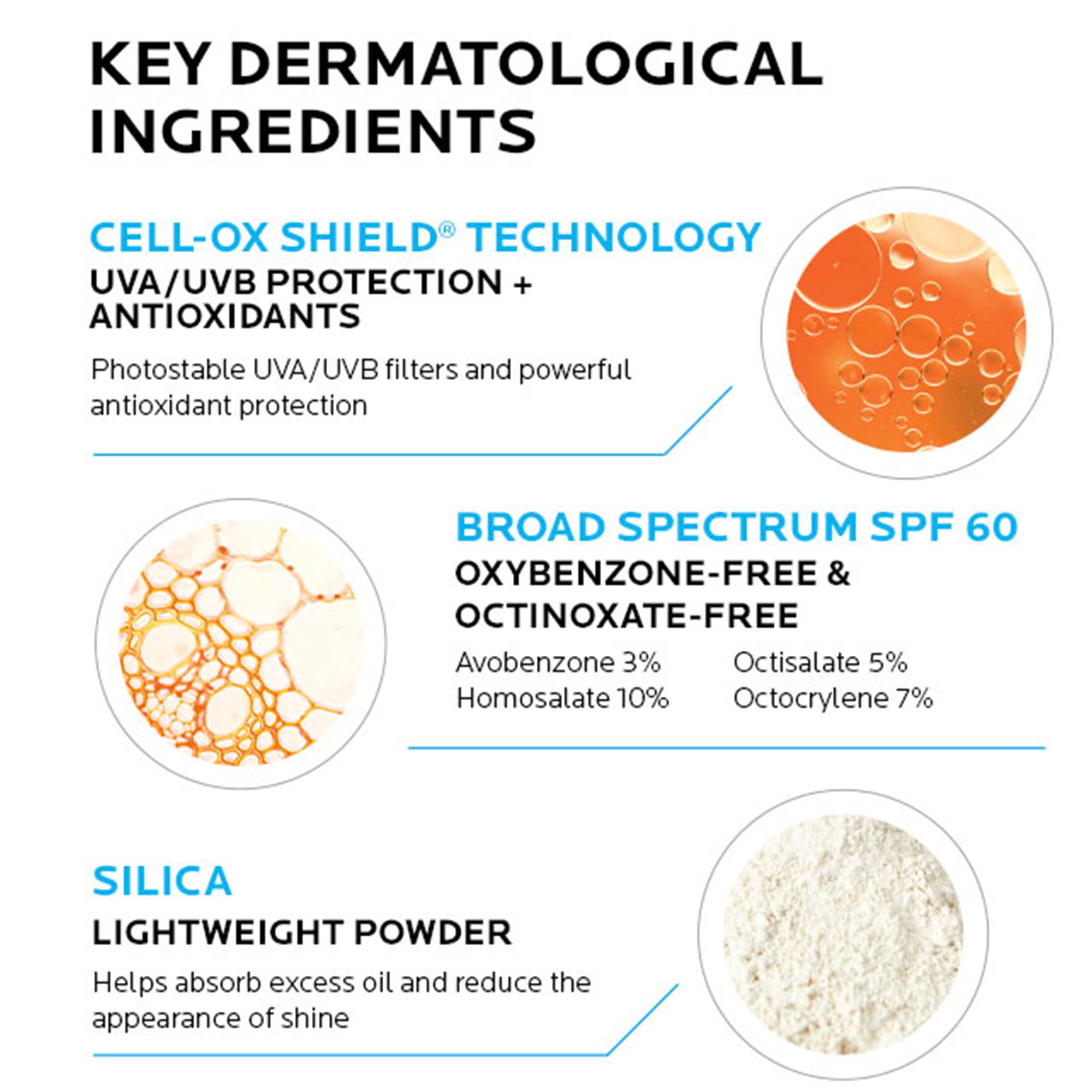 La Roche-Posay Anthelios sunscreen for sensitive skin back label