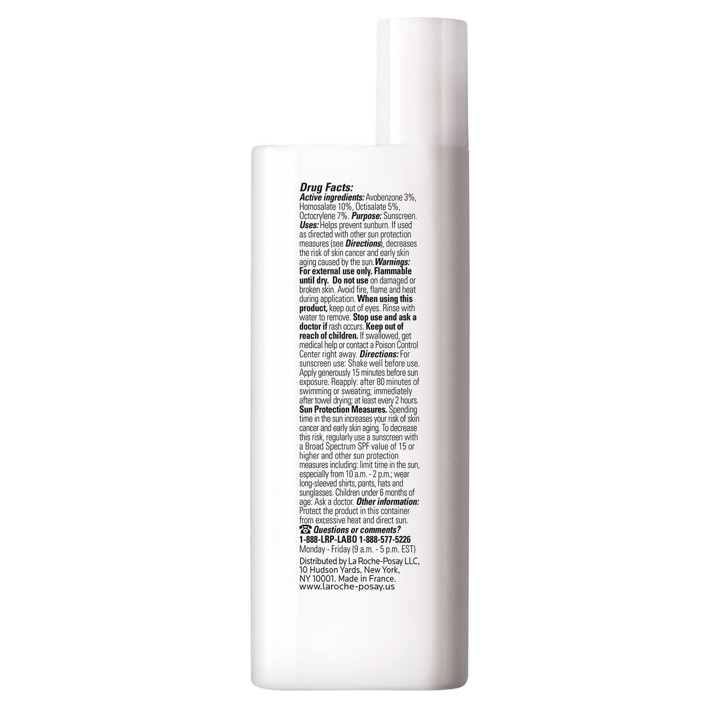 Premium La Roche-Posay skincare collection for daily sun protection