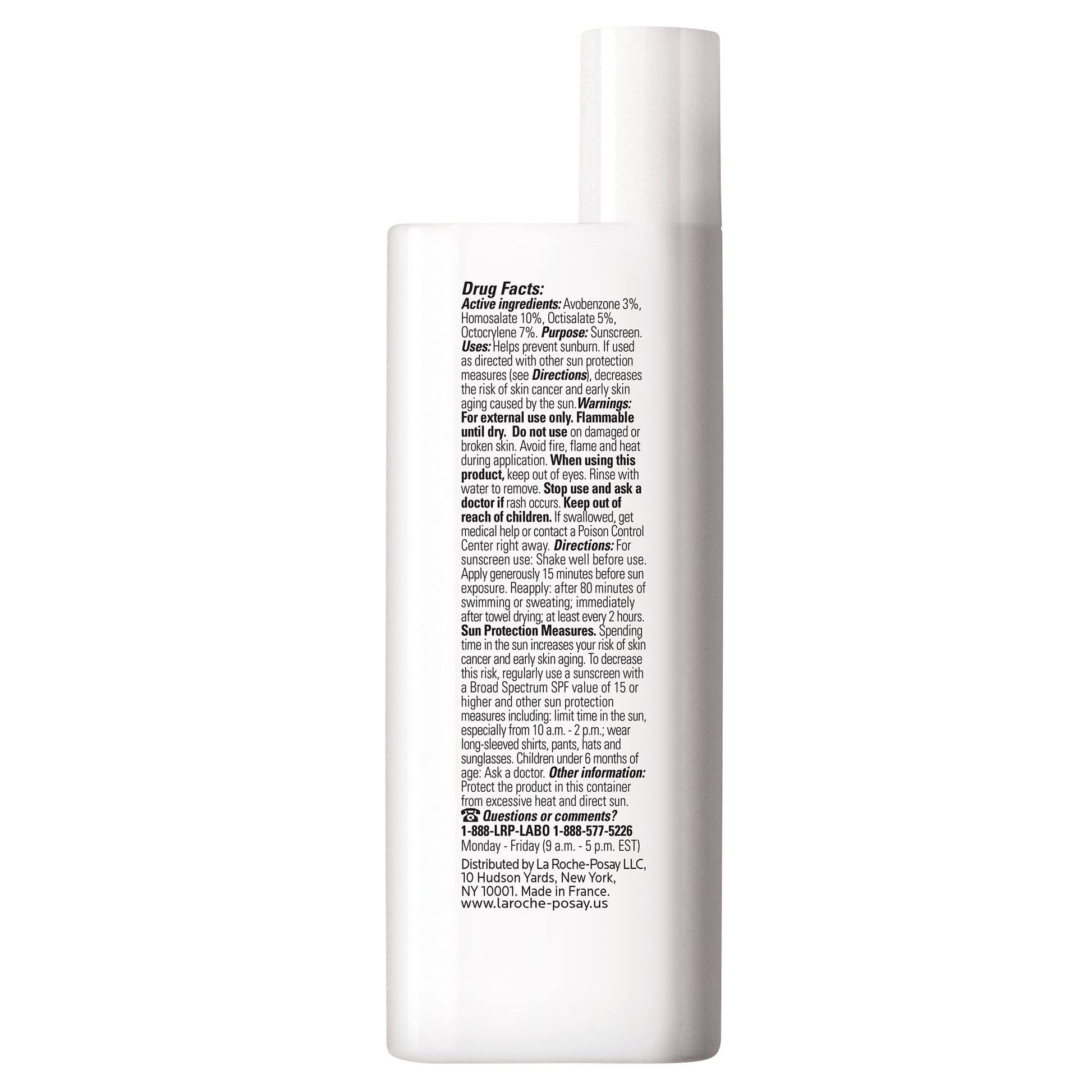 Premium La Roche-Posay skincare collection for daily sun protection