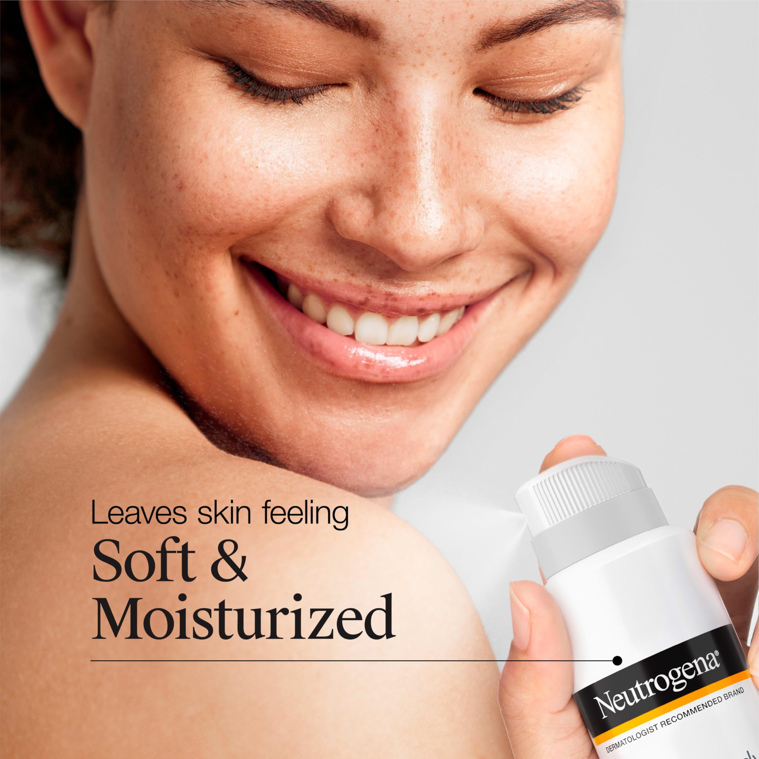 Close up of Neutrogena SPF 50 aerosol nozzle