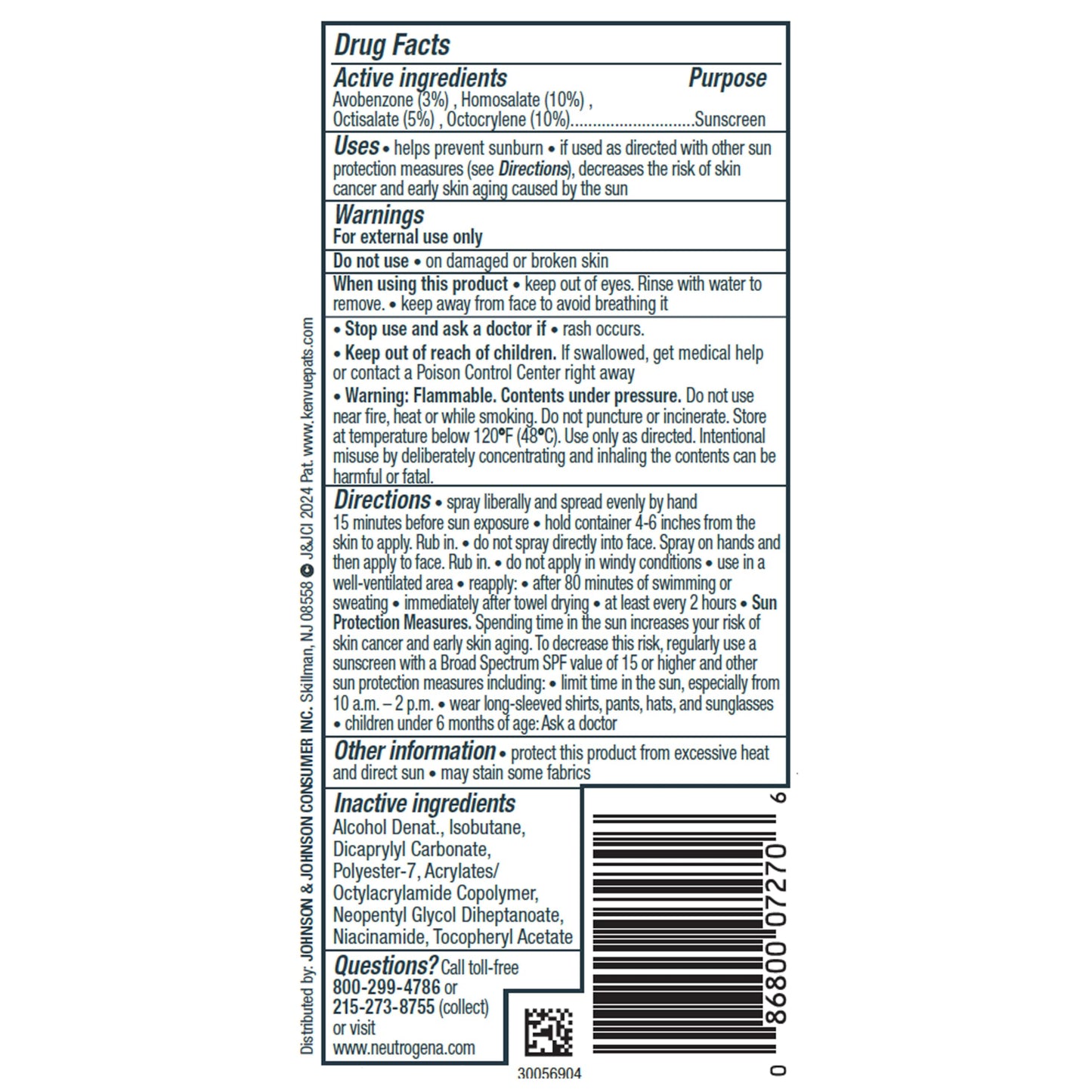 Neutrogena Clear Body SPF 50 lifestyle application shot