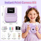 Minibear instant print device demonstrating the built in fill light illumination feature