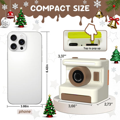 Side angle view of the shockproof shell structure on the Mummed gadget