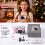 Zyxva toddler selfie camera packaging showing the authentic imported box content