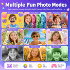Tyseoome kids photographic toy showing shockproof plastic design details