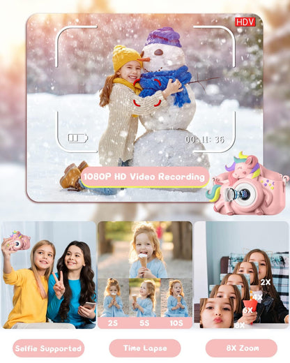 Gofunly kids camera accessories including 32 gigabyte memory card and USB cable