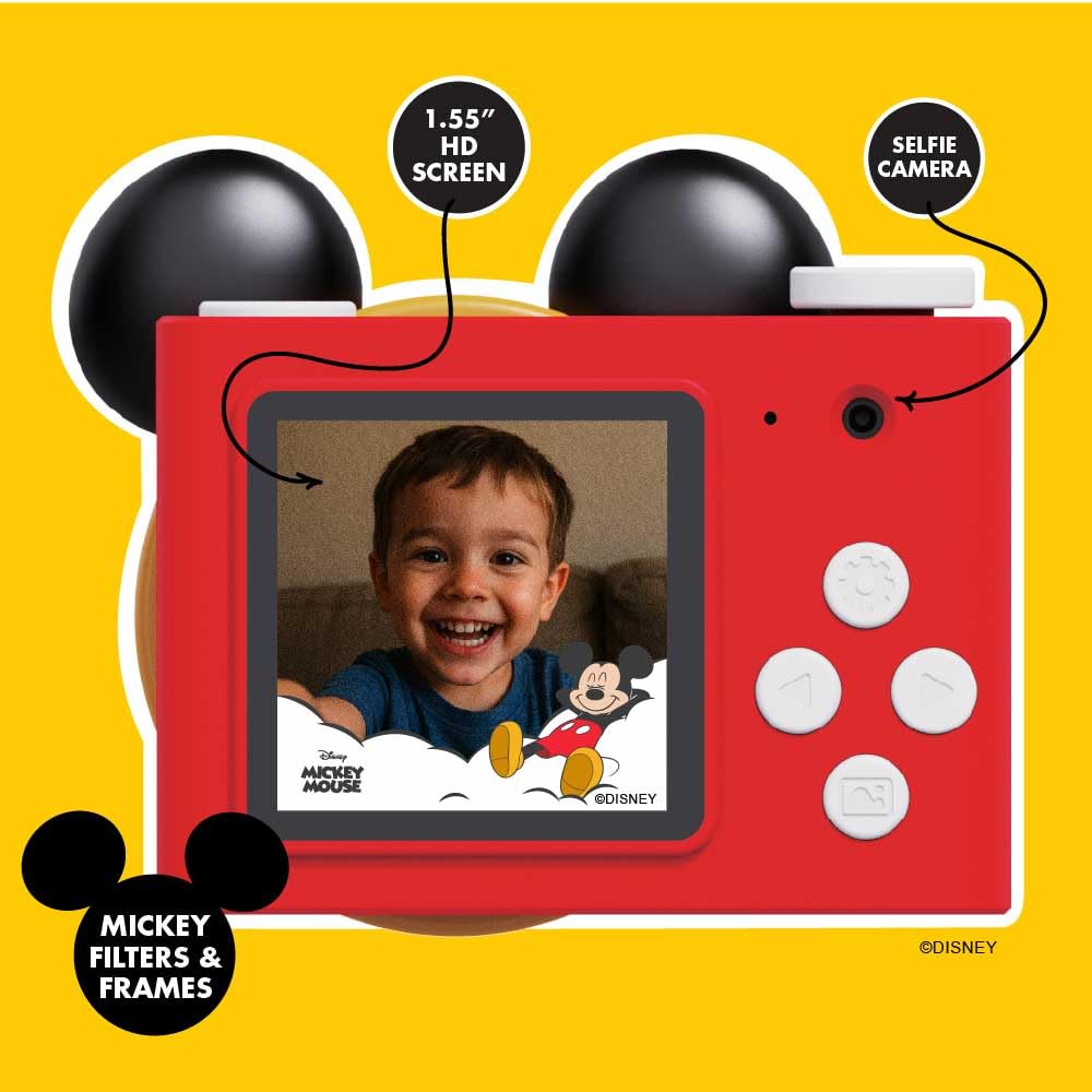 Kidamento Model A preschool digital camera in a shockproof soft silicone protective housing to withstand drops