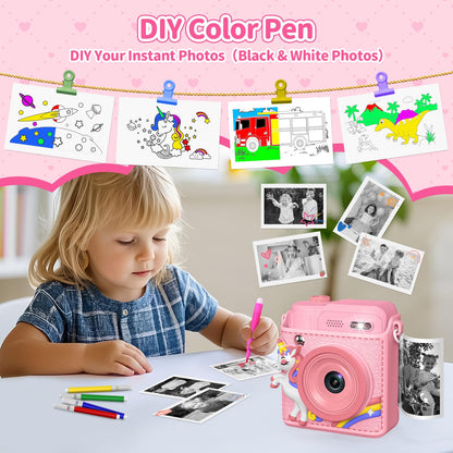 Gofunly 1080p HD digital camera with included thirty-two gigabyte memory card and accessories