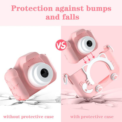 CIMELR children selfie camera rear view displaying the premium eye protection screen.