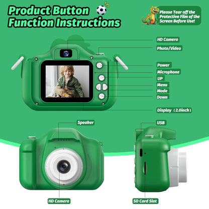 Cimizi children photographic toy packaging contents for authentic USA import