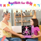 Child jumping on colorful Fuairmee musical dance floor