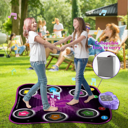 Fuairmee electronic dance mat in branded gift box packaging