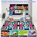 Quanwuhang dance mat game console connection setup
