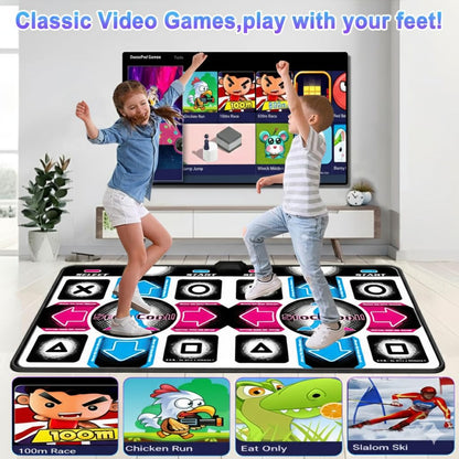 Quanwuhang dance mat game console connection setup