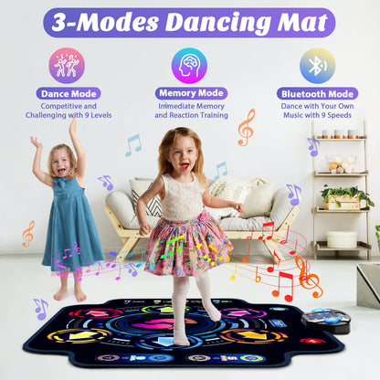 Kizjorya electronic dance mat wireless Bluetooth control interface