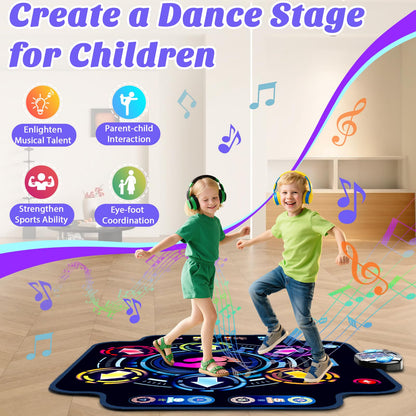 Kizjorya dance mat box packaging and product display
