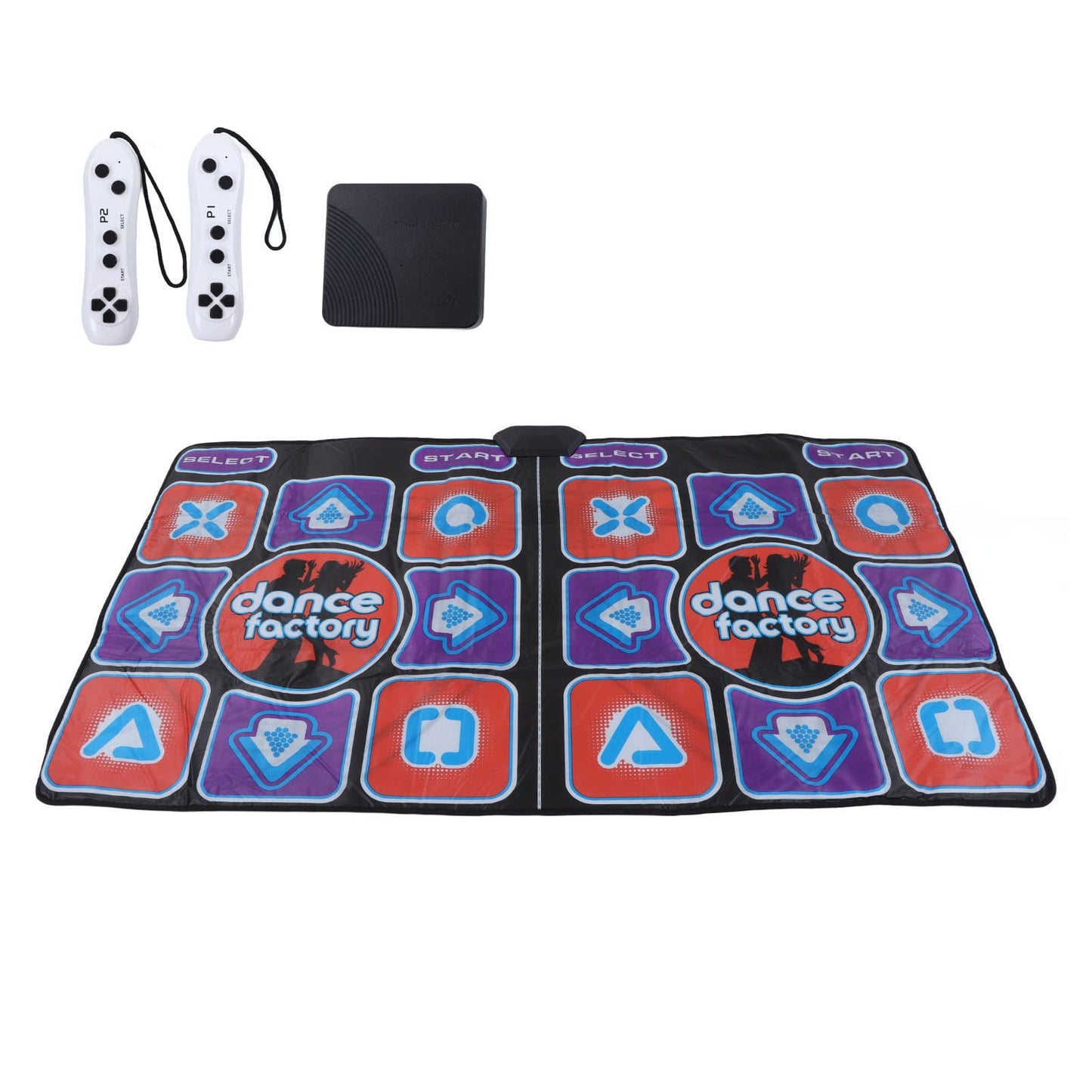 Children playing on Fosa light-up rhythm mat