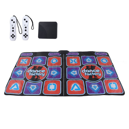 Children playing on Fosa light-up rhythm mat