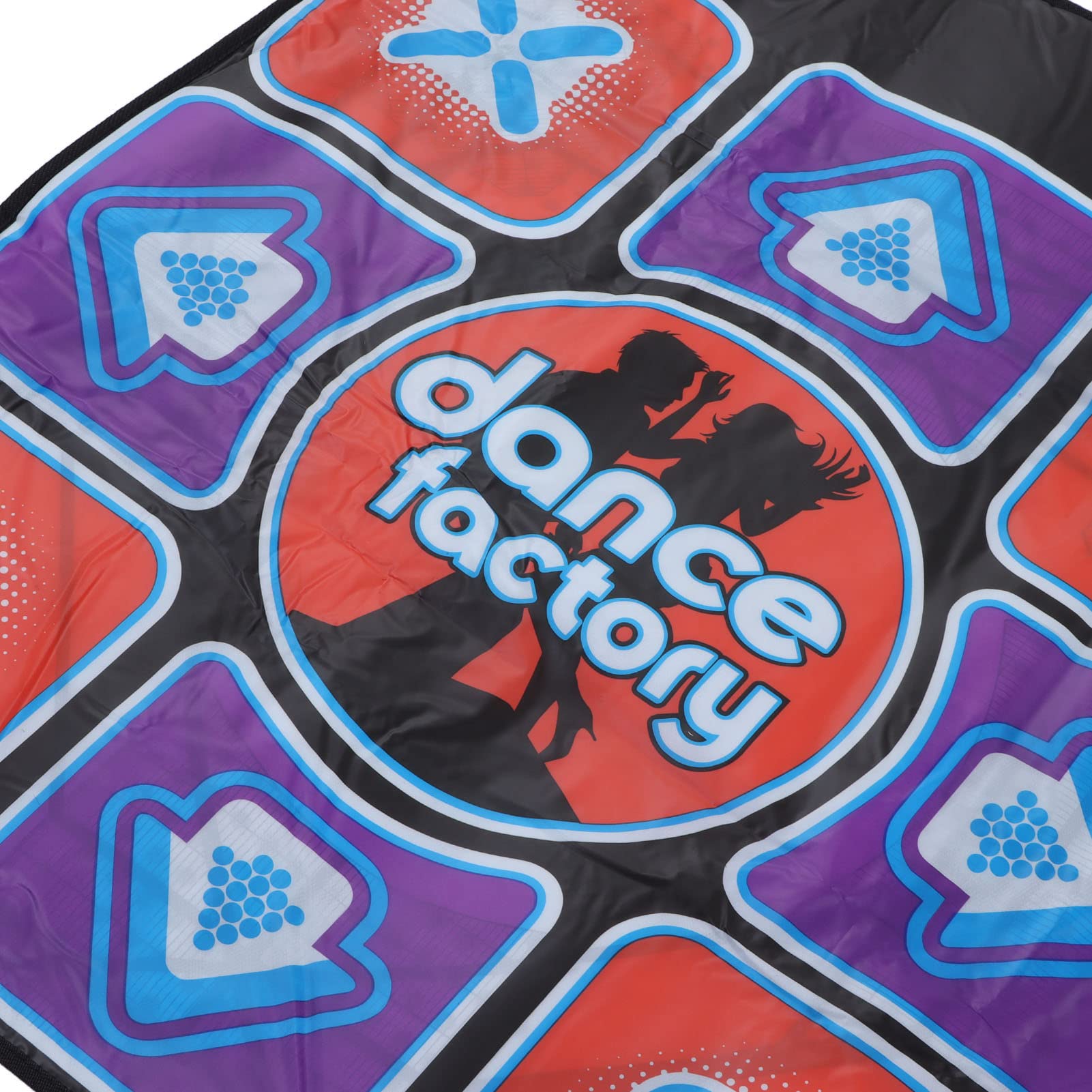 Fosa dance mat wireless controllers close up